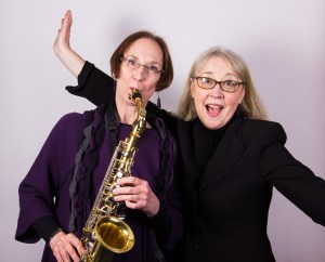 Amy Klohr is Kate's co-producer on recent operas. They clown around in the Cambridge GOAT Orchestra which earned megabucks for Médecins Sans Frontières.